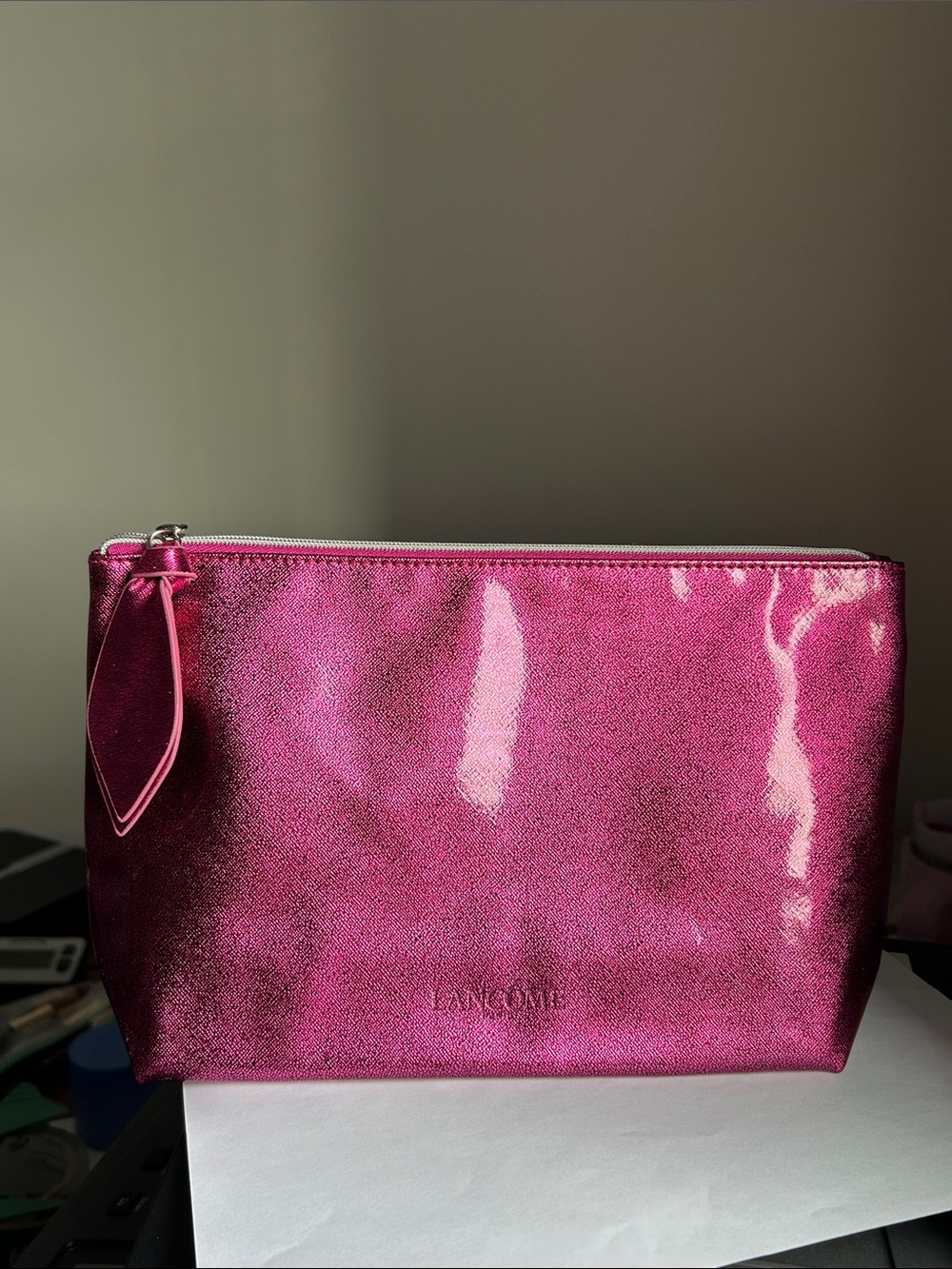 Brand new Lancôme large cosmetic bag
